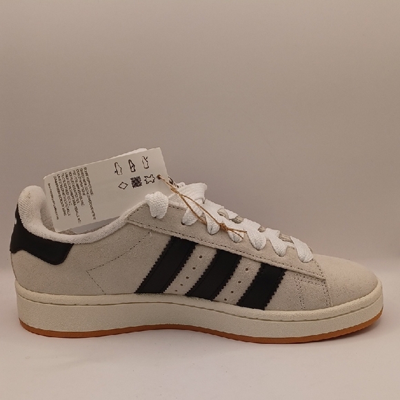 NEW Adidas Campus 00s Sneakers-Cream/Black Womens Size 9 US GY0042 - Picture 5 of 14